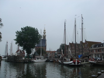 Hoorn harbor